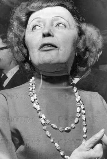 Piaf, juin 1958