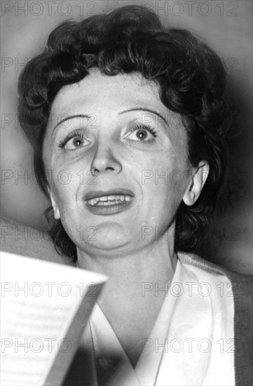 Piaf en 1950