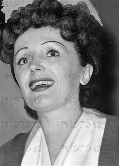 Piaf en 1950