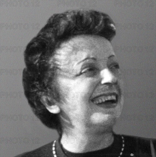 Piaf durant l'été 1962