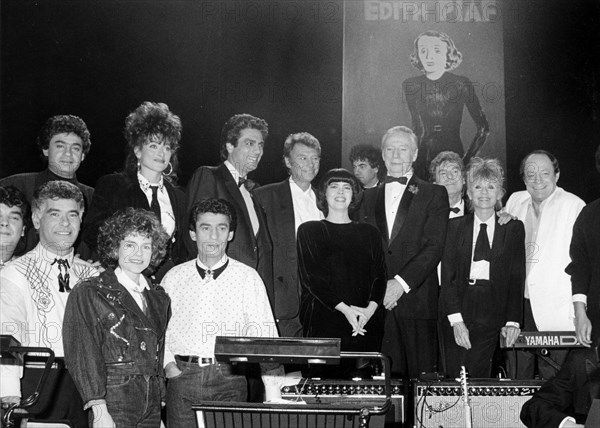 In memory of Piaf, 1988