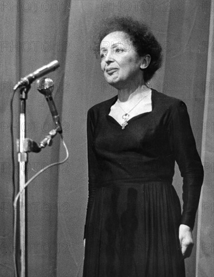 Piaf in Paris, December 29, 1960