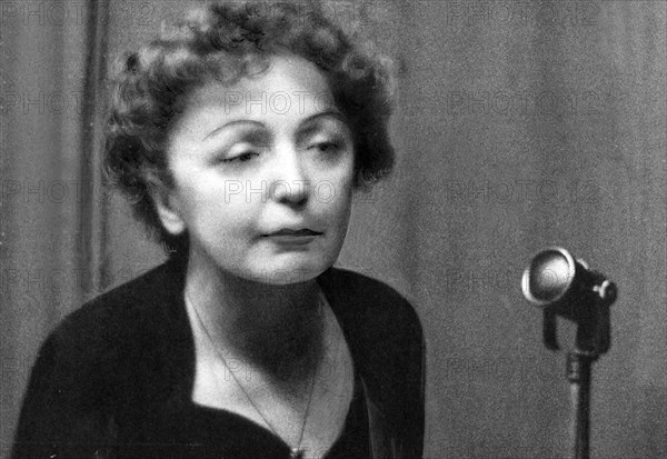 Piaf en scène, 10 décembre 1959