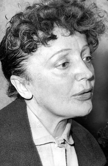 Piaf, octobre 1958