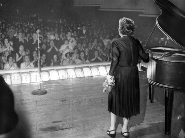 Piaf in Reims, June 1962