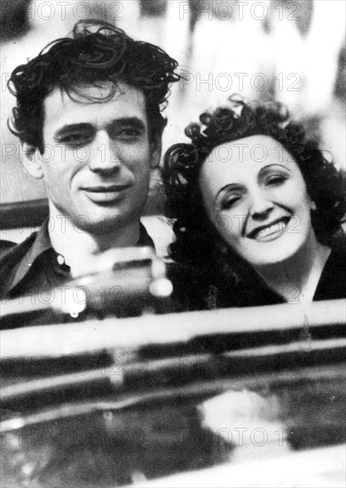 Piaf et Yves Montand, 1945