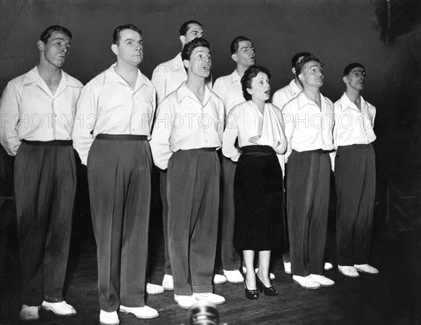 Piaf et Les Compagnons de la Chanson, Salle Pleyel, octobre 1951