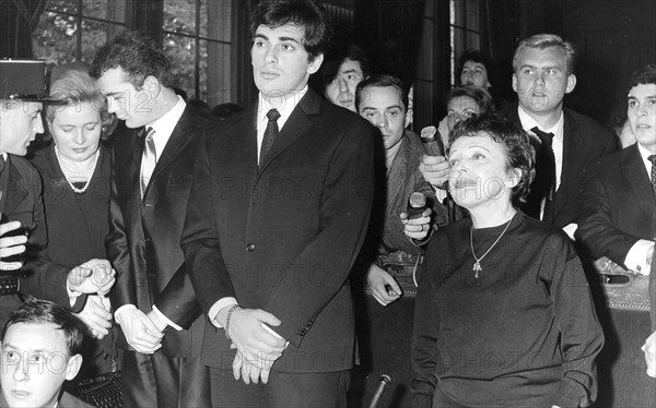 Piaf, her wedding with Théo Sarapo, October 9, 1962