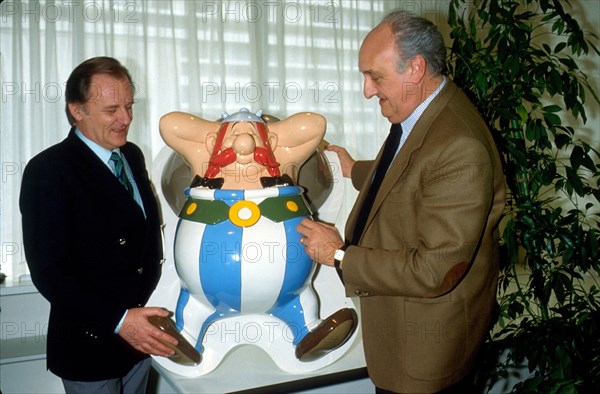 Pierre Tchernia, Albert Uderzo