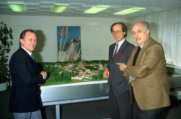 Pierre Tchernia, Albert Uderzo