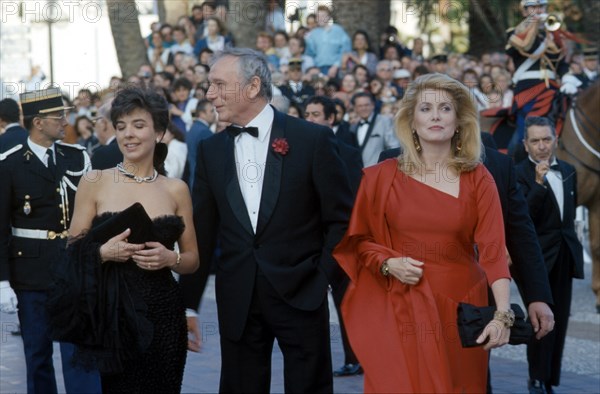 Yves Montand, Catherine Deneuve