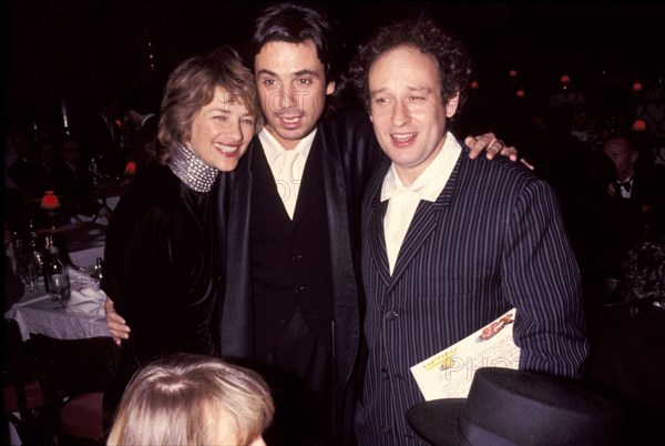 Charlotte Rampling, Jean-Michel Jarre et Michel Jonasz