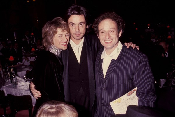 Charlotte Rampling, Jean-Michel Jarre et Michel Jonasz