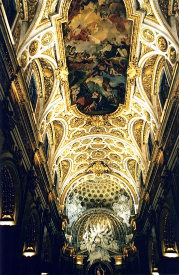 Eglise Saint Louis des Français à Rome