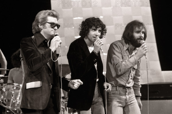 Eddy Mitchell, Julien Clerc, Maxime Le Forester