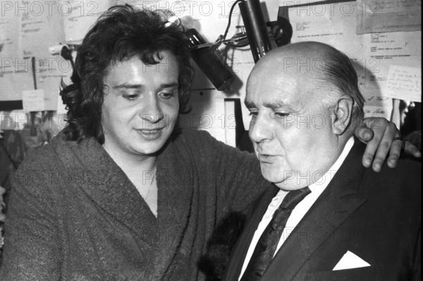 Michel et Fernand Sardou