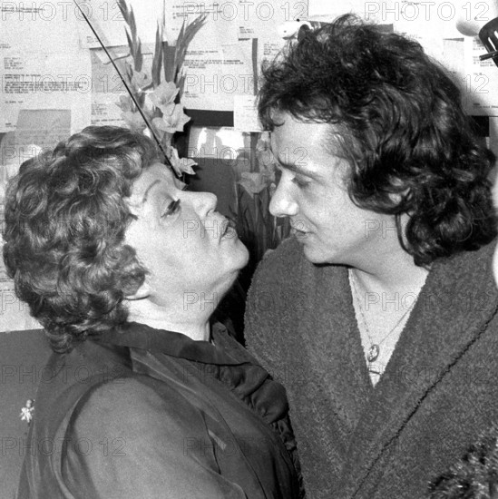 Michel et Jackie Sardou