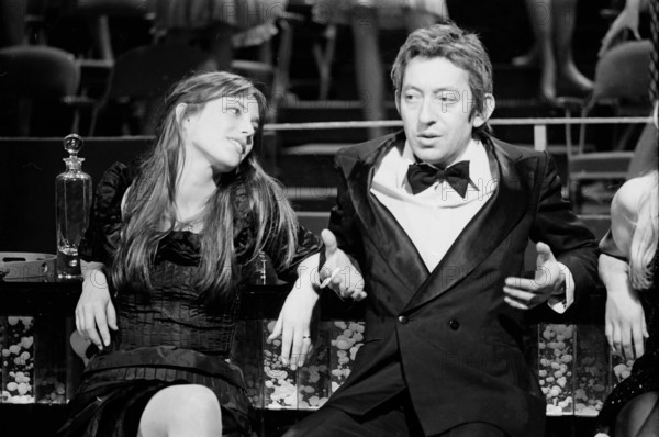 Jane Birkin, Serge Gainsbourg