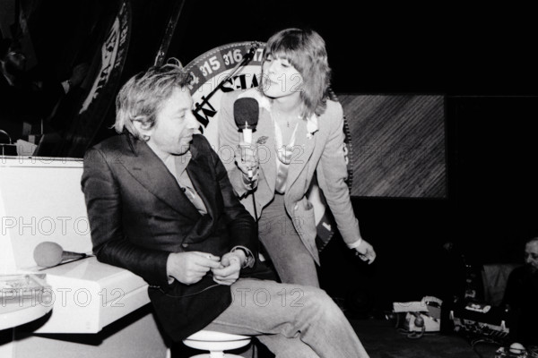 Serge Gainsbourg, Nadine Expert