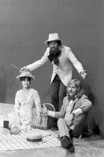 Chantal Goya, Jean-Jacques Debout, Pierre Billon