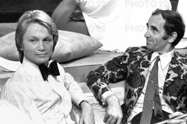 Claude François, Charles Aznavour