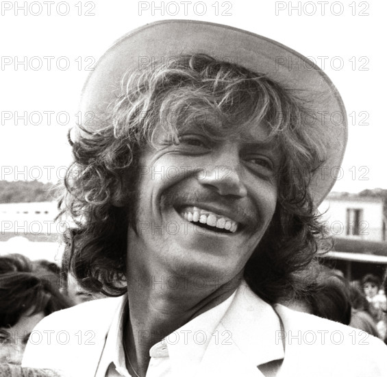 The French singer Antoine