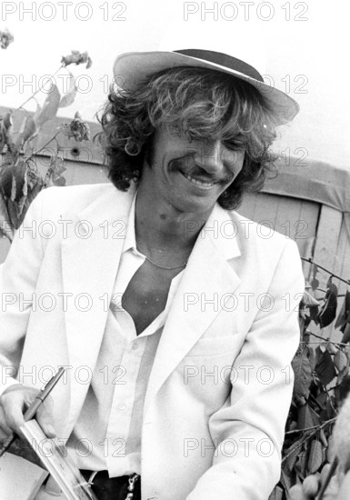 The French singer Antoine