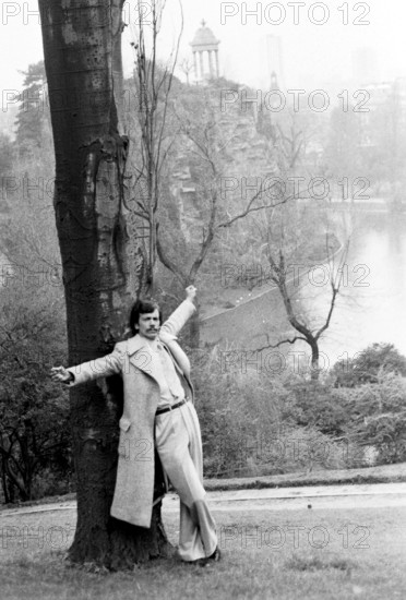 The French singer Antoine