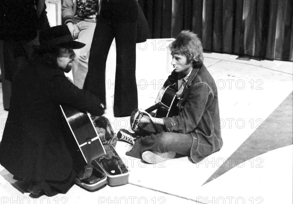 Danyel Gérard, Johnny Hallyday