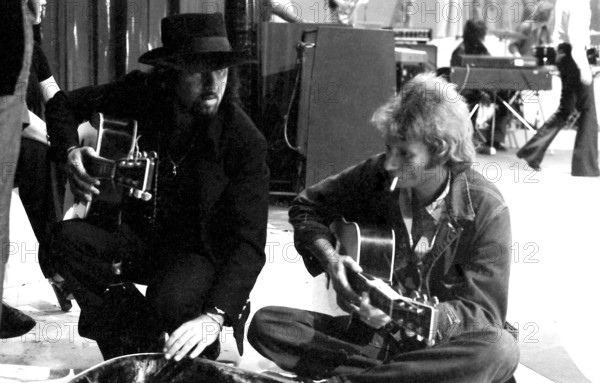 Danyel Gérard, Johnny Hallyday