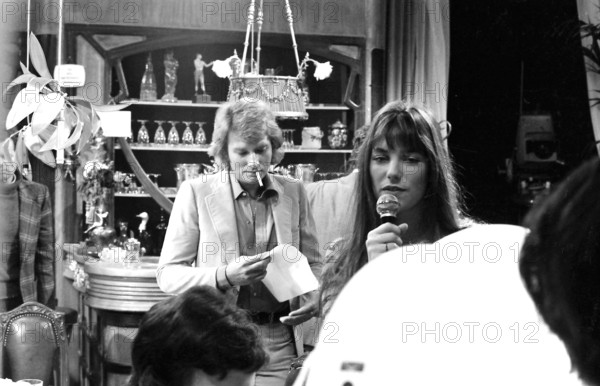 Johnny Hallyday, Jane Birkin