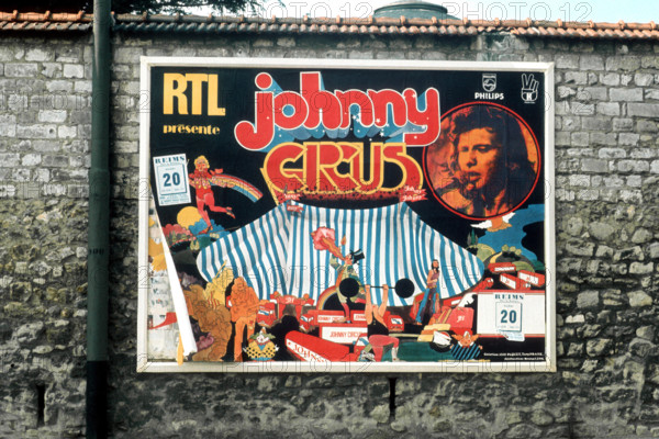Johnny Circus Tour