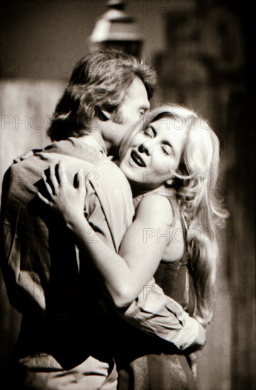 Sylvie Vartan et Johnny Hallyday