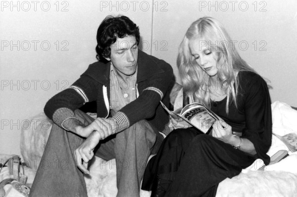Jean-Claude Berthon, Sylvie Vartan