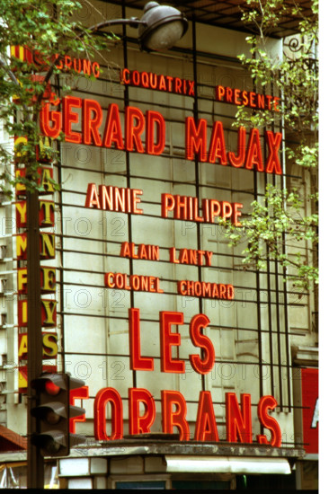 Paris Olympia Hall, 1985