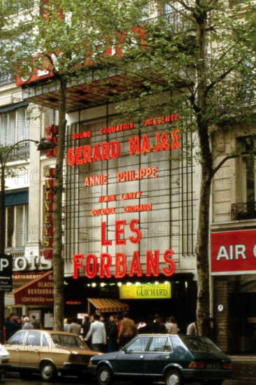 Paris Olympia Hall, 1985