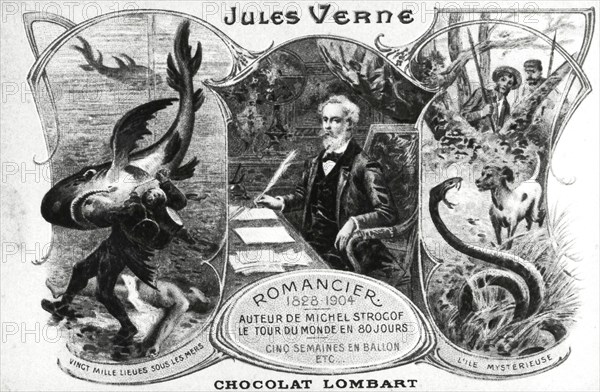 Illustration pour les chocolats Lombart