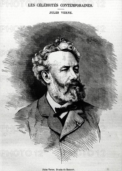 Portrait de Jules Verne