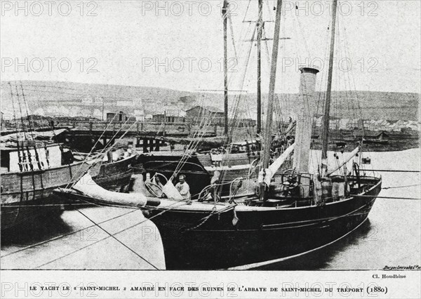 Le Saint-Michel, bateau de Jules Verne