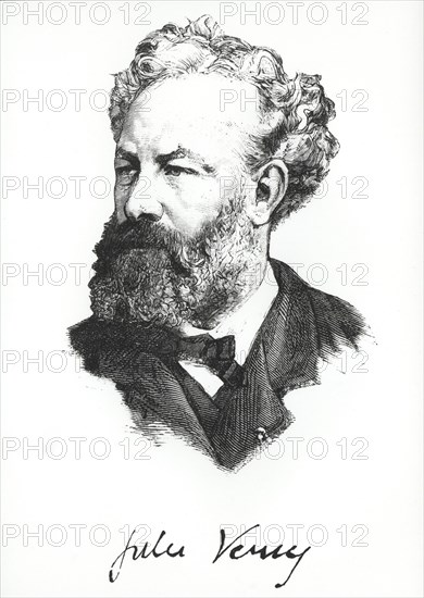 Portrait de Jules Verne