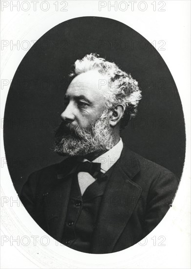 Portrait de Jules Verne