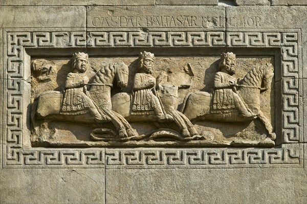 Facade of the Fidenza Cathedral