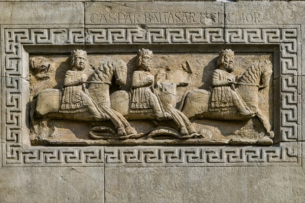 Facade of the Fidenza Cathedral