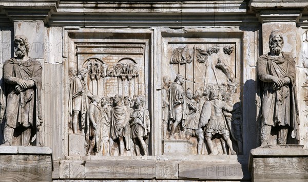 The Roman Forum, Rome, Italy