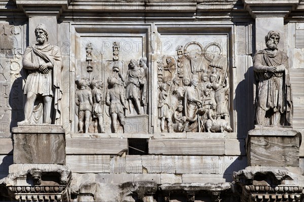 Le Forum Romain, Rome, Italie