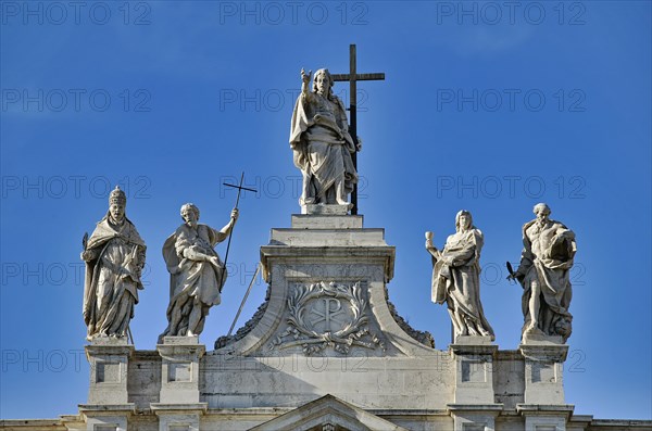 Papal Archbasilica of St. John Lateran, Rome, Italy