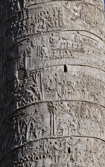 Trajan's Column, Rome, Italy