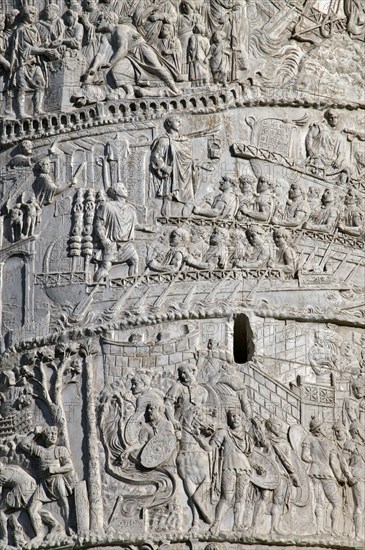 Trajan's Column, Rome, Italy