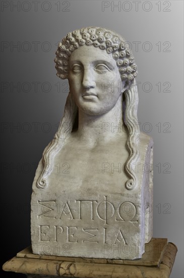Bust Of Sappho