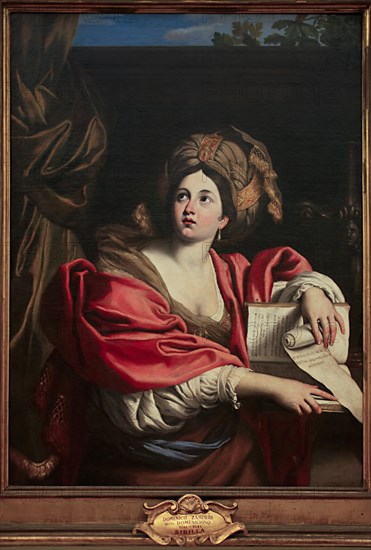 Domenichino, "The Sybil"